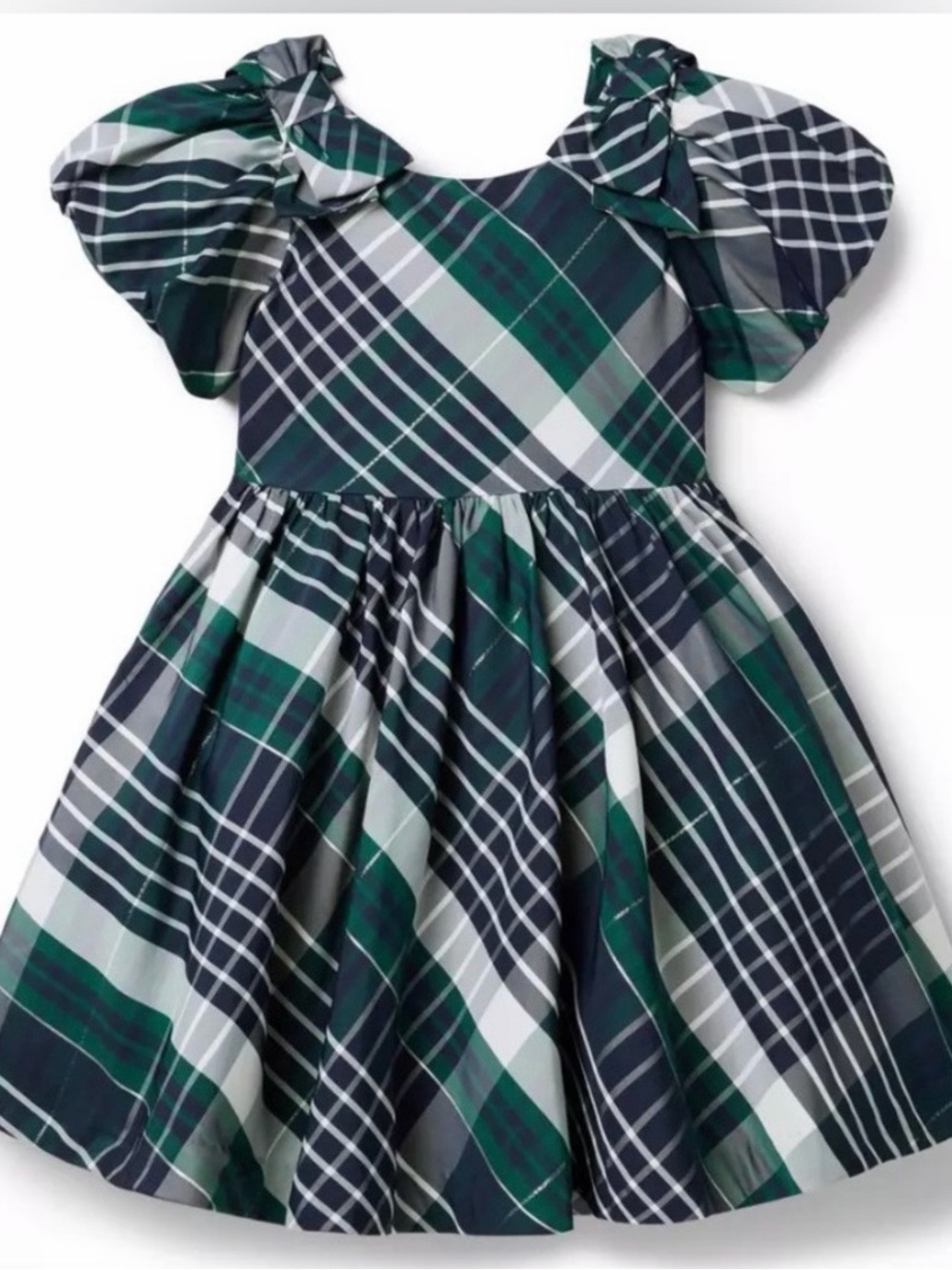 janie & jack girls holiday dress - size 3